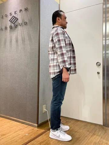 JOSEPH ABBOUD 辰見 コーディネート画像