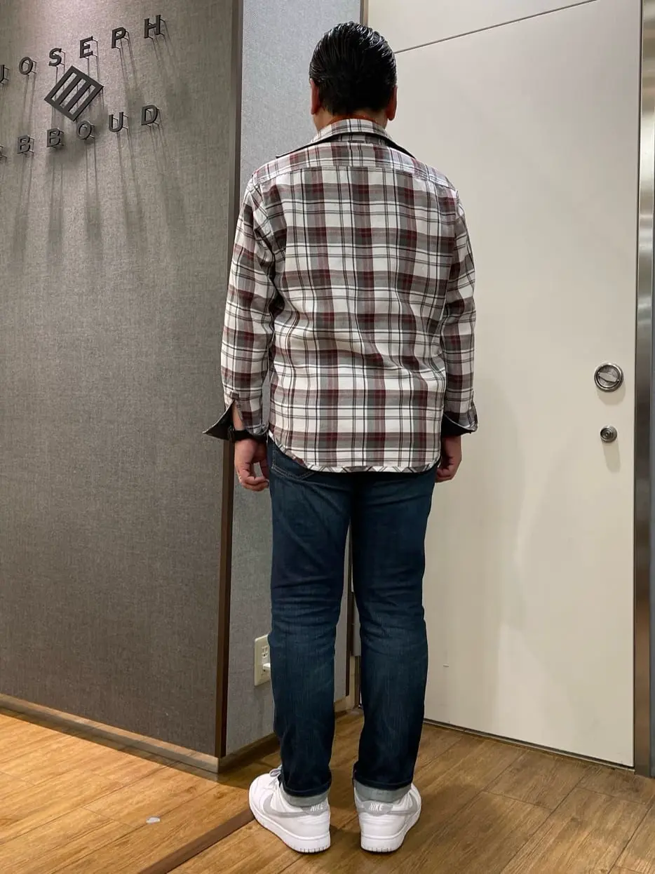 JOSEPH ABBOUD 辰見 コーディネート画像