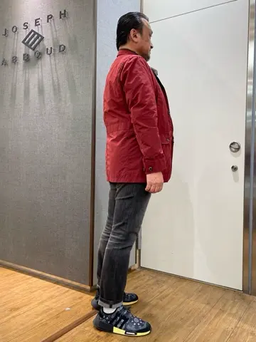 JOSEPH ABBOUD 辰見 コーディネート画像