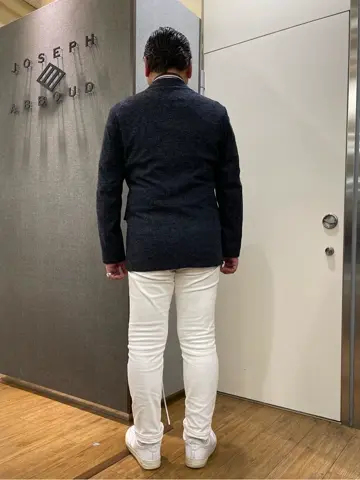 JOSEPH ABBOUD 辰見 コーディネート画像