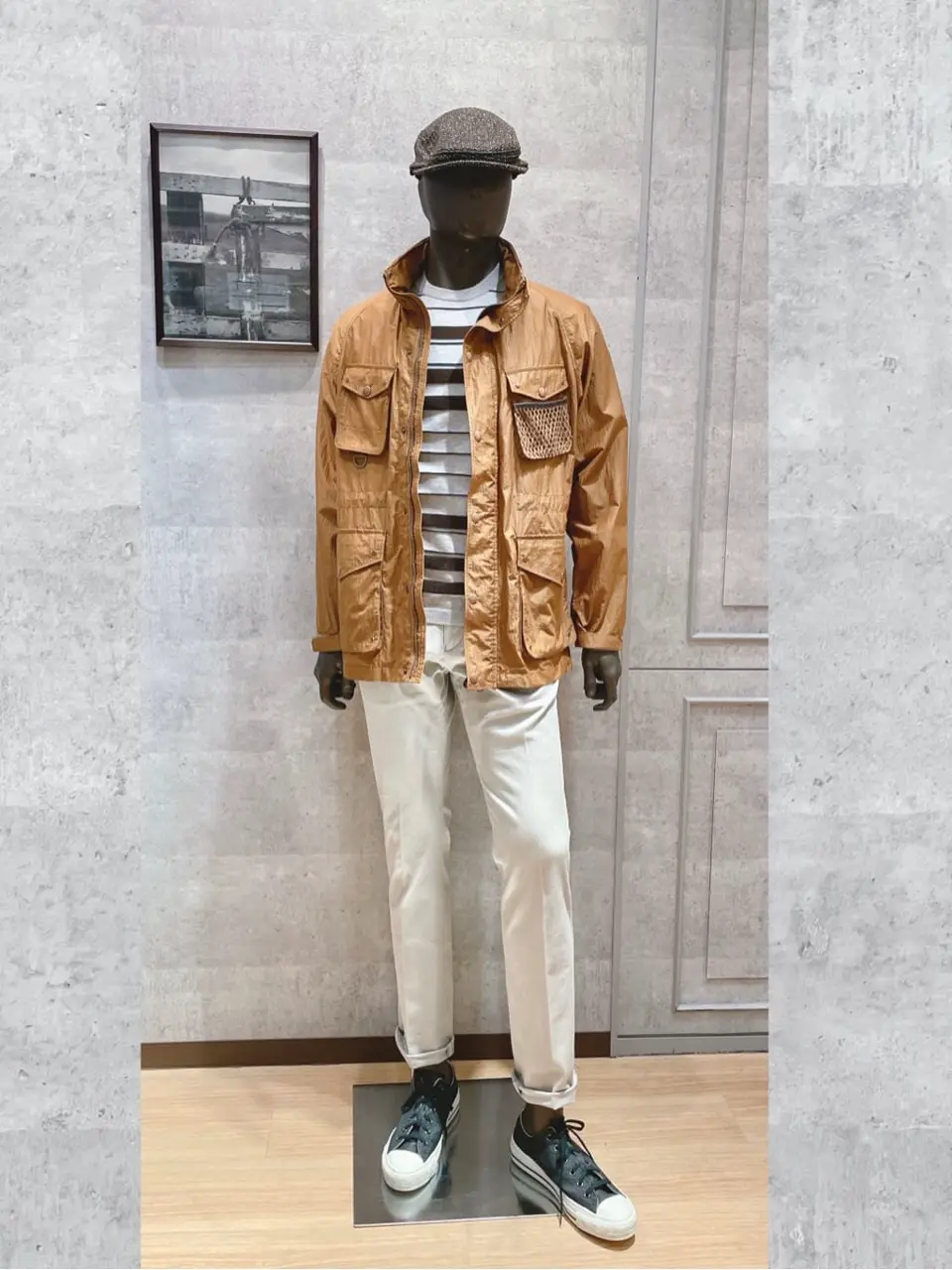 JOSEPH ABBOUD 二澤 コーディネート画像