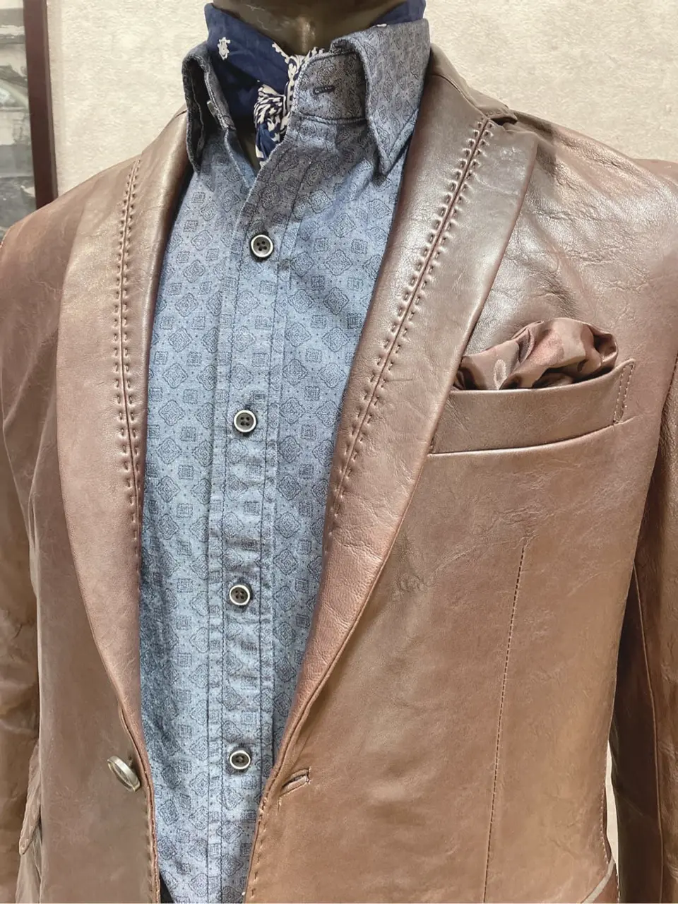 JOSEPH ABBOUD 二澤 コーディネート画像