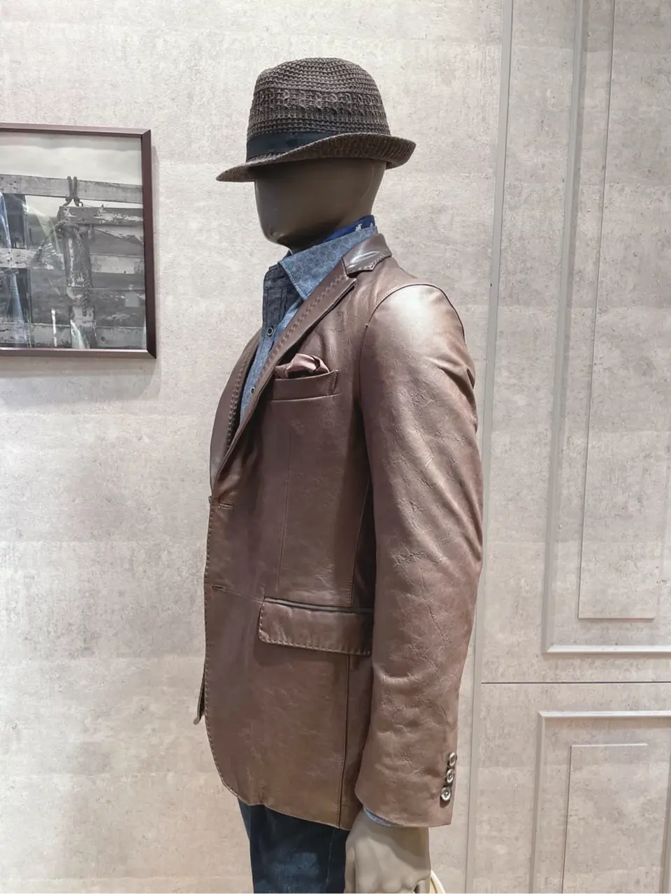 JOSEPH ABBOUD 二澤 コーディネート画像