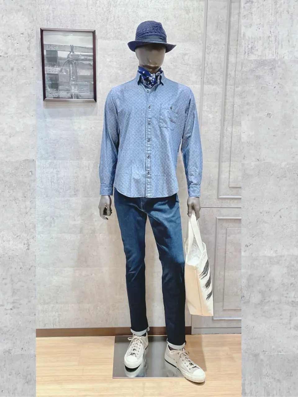 JOSEPH ABBOUD 二澤 コーディネート画像