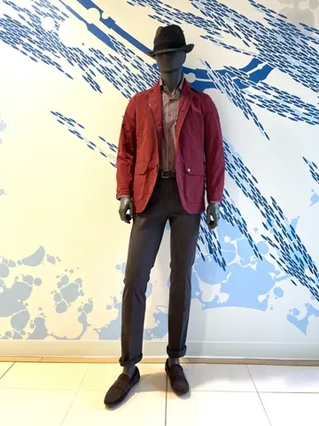 JOSEPH ABBOUD 金本 コーディネート画像