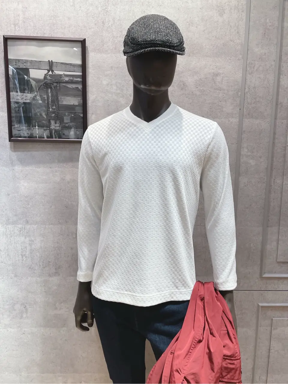 JOSEPH ABBOUD 二澤 コーディネート画像