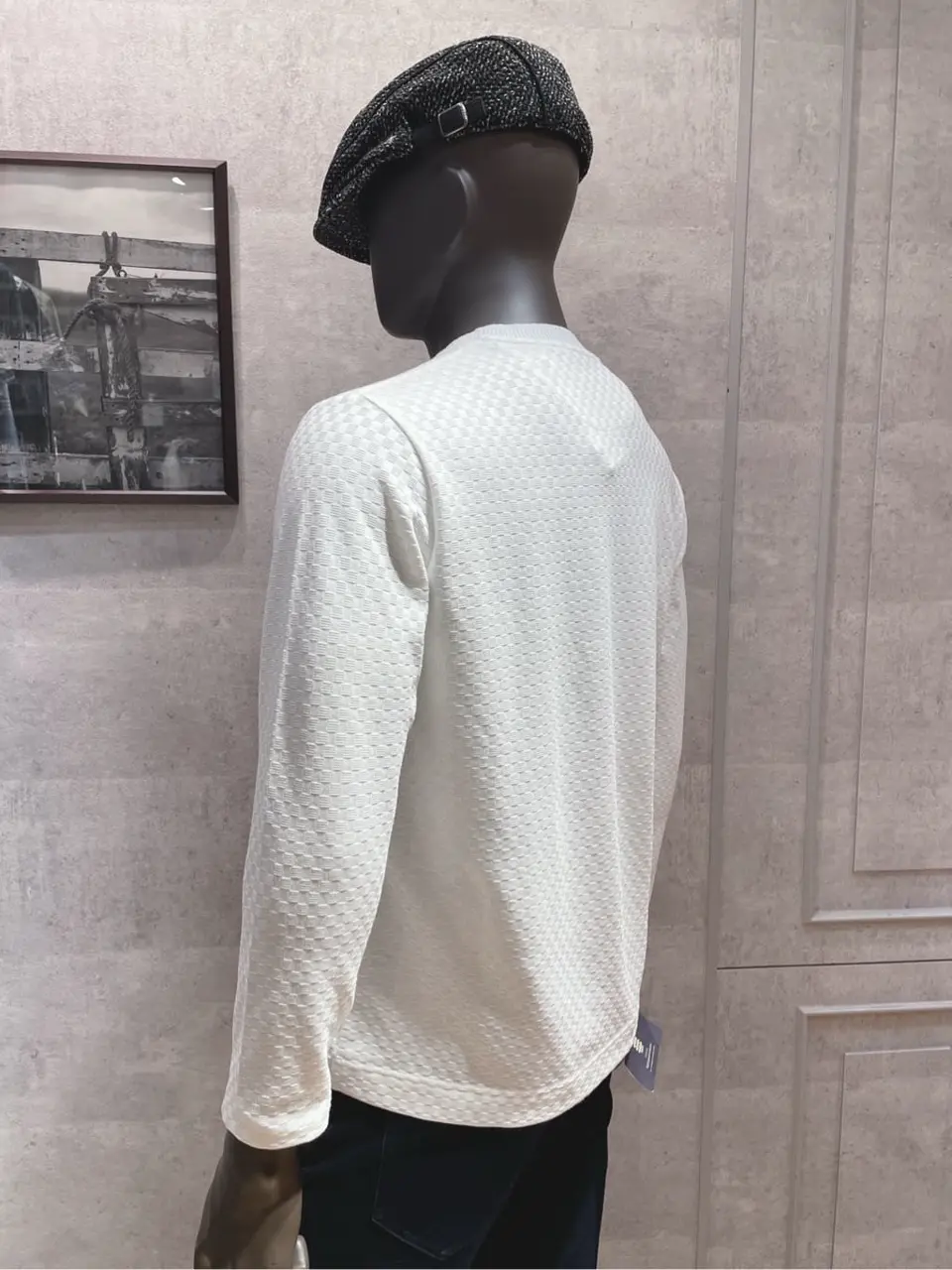 JOSEPH ABBOUD 二澤 コーディネート画像