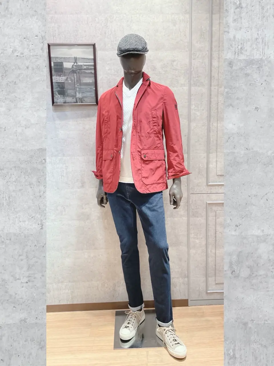 JOSEPH ABBOUD 二澤 コーディネート画像