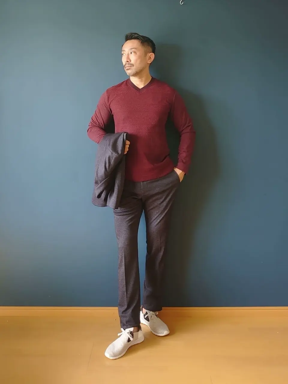 JOSEPH ABBOUD 安東 コーディネート画像