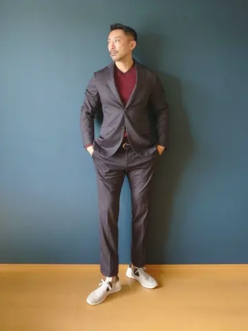 JOSEPH ABBOUD 安東 コーディネート画像
