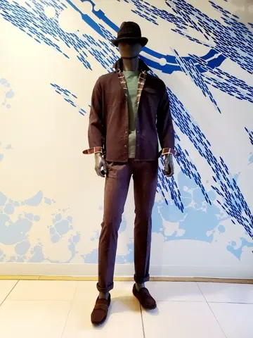 JOSEPH ABBOUD 亀井 コーディネート画像