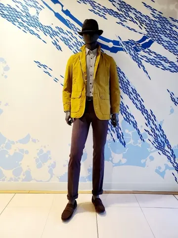 JOSEPH ABBOUD 亀井 コーディネート画像