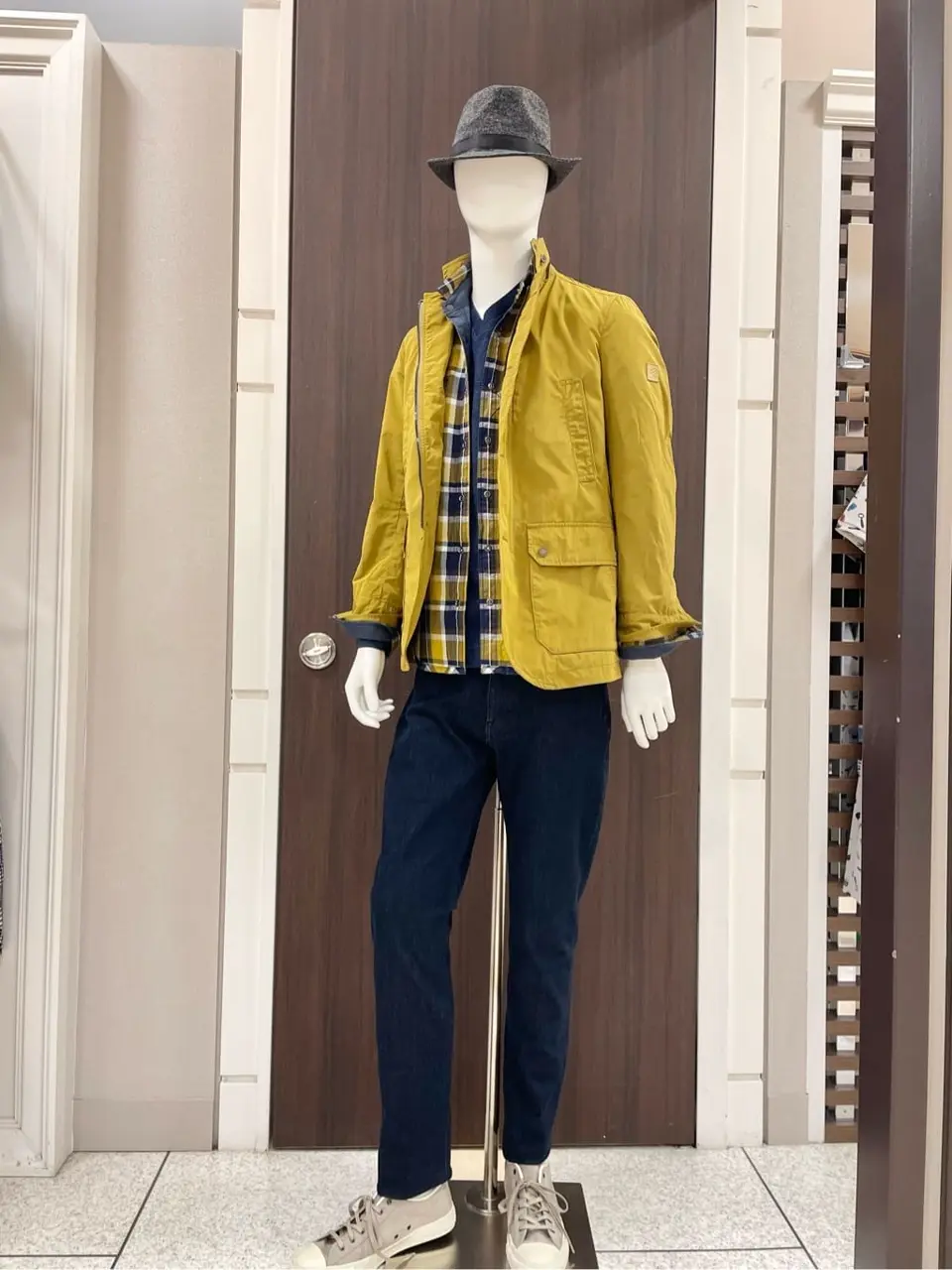 JOSEPH ABBOUD 松山 コーディネート画像