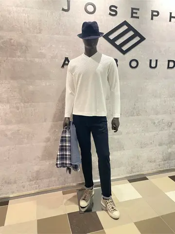 JOSEPH ABBOUD 東　 コーディネート画像