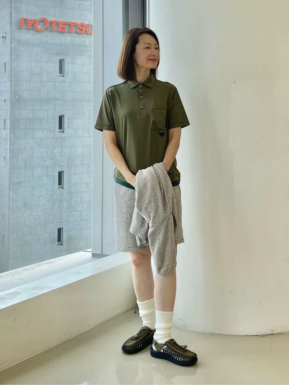 JOSEPH ABBOUD たかい　かおり コーディネート画像