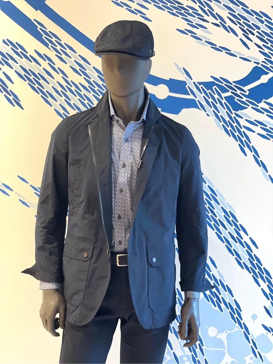 JOSEPH ABBOUD 金本 コーディネート画像