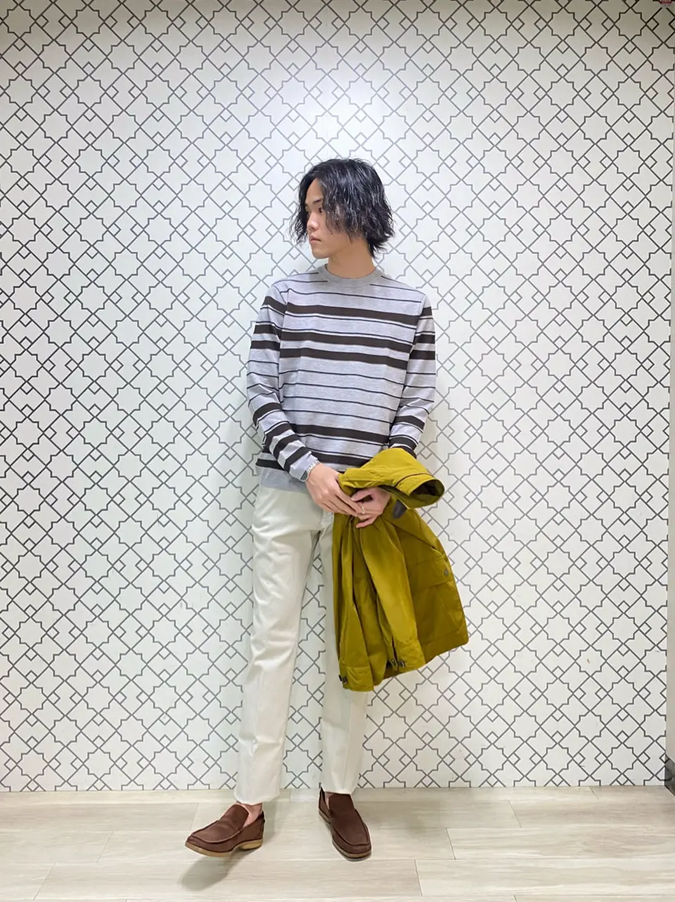  加藤晴暉 コーディネート画像