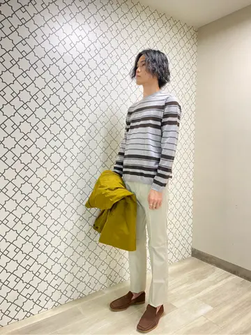 JOSEPH ABBOUD 加藤晴暉 コーディネート画像