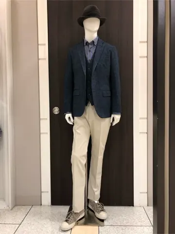 JOSEPH ABBOUD 山口 コーディネート画像