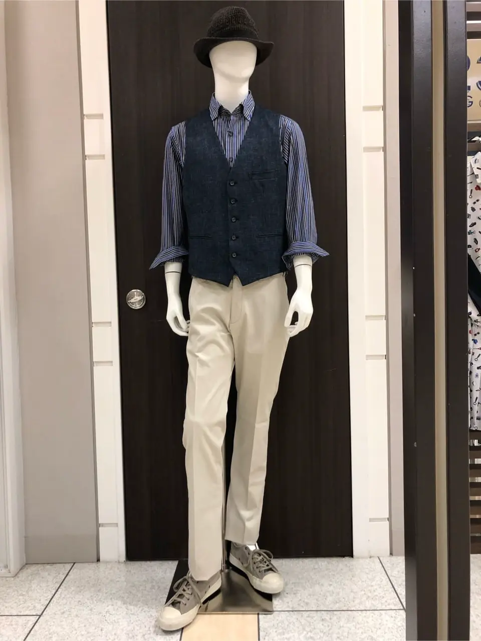 JOSEPH ABBOUD 山口 コーディネート画像