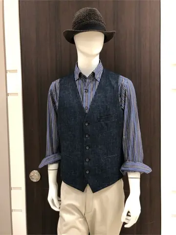 JOSEPH ABBOUD 山口 コーディネート画像