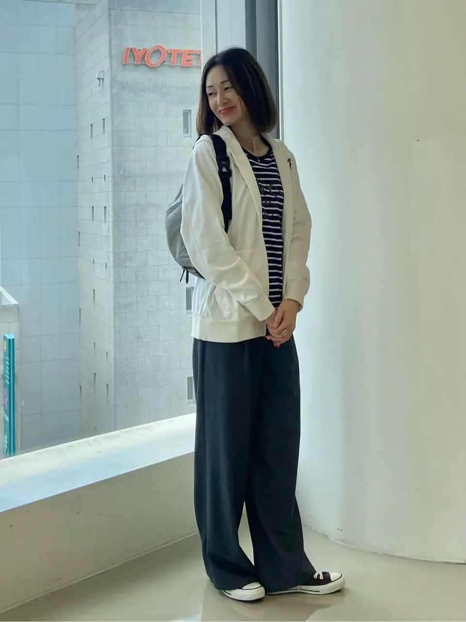  たかい　かおり コーディネート画像