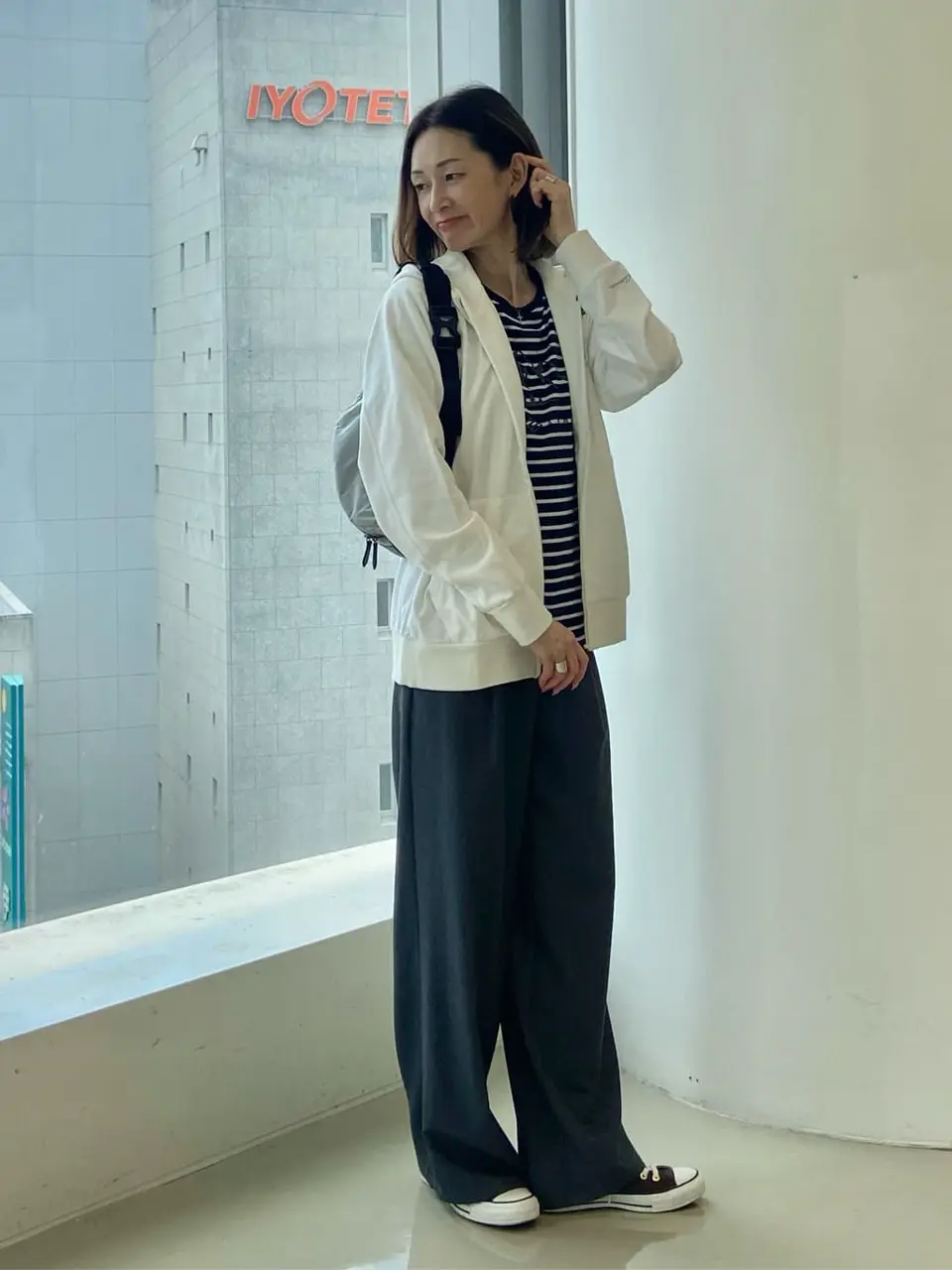 JOSEPH ABBOUD たかい　かおり コーディネート画像