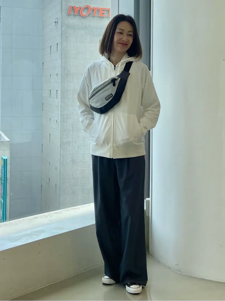 JOSEPH ABBOUD たかい　かおり コーディネート画像