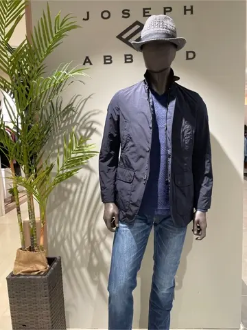 JOSEPH ABBOUD 伊津野 コーディネート画像