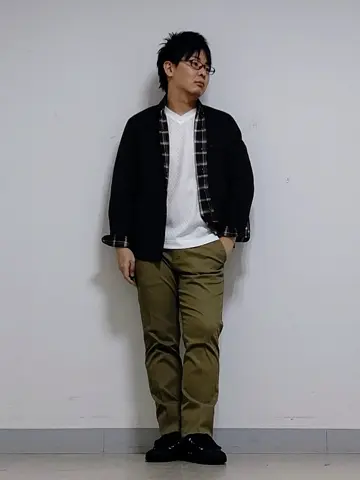 JOSEPH ABBOUD 橋本 コーディネート画像