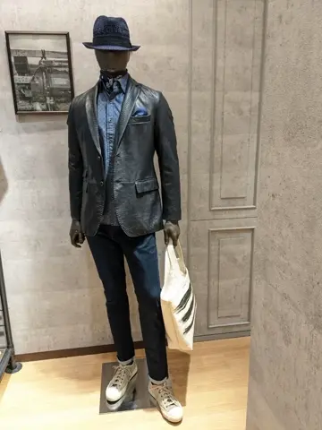 JOSEPH ABBOUD 大久 コーディネート画像