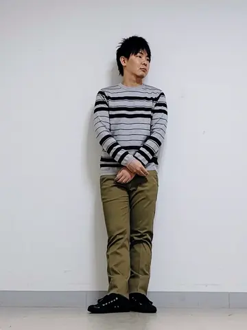 JOSEPH ABBOUD 橋本 コーディネート画像