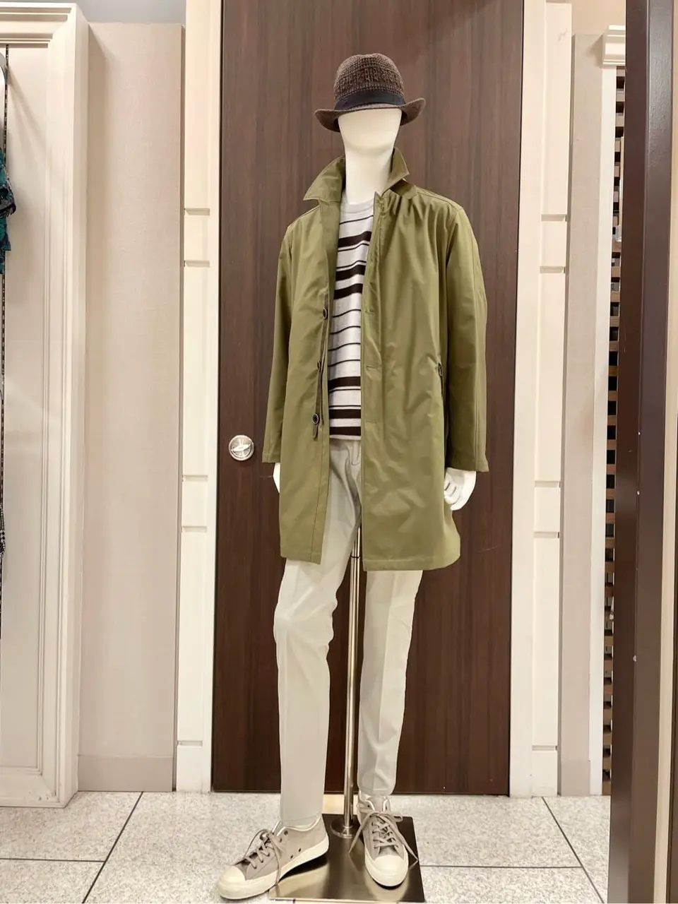 JOSEPH ABBOUD 松山 コーディネート画像