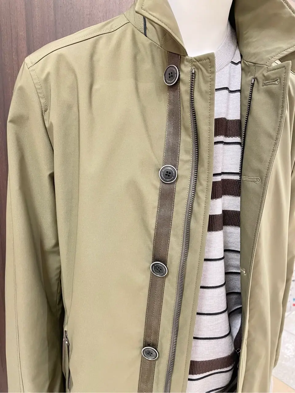 JOSEPH ABBOUD 松山 コーディネート画像