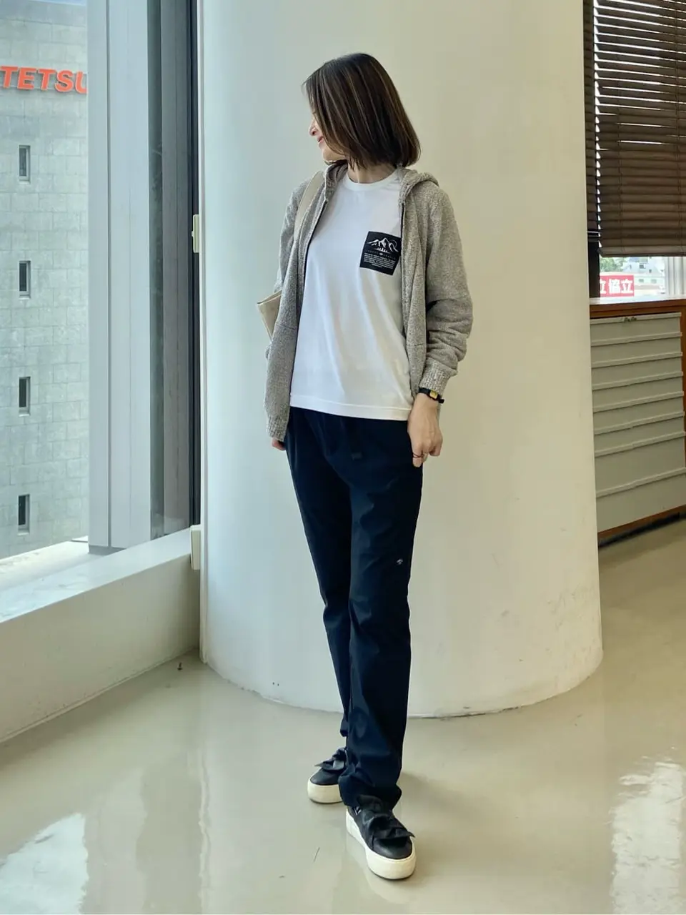 JOSEPH ABBOUD たかい　かおり コーディネート画像