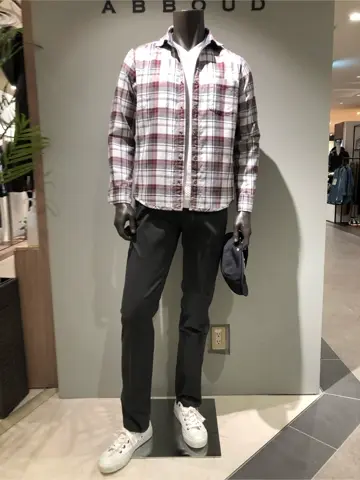 JOSEPH ABBOUD 川田 コーディネート画像