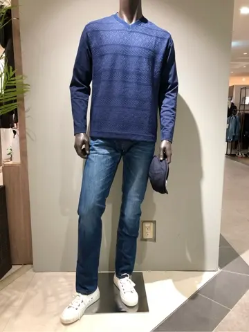 JOSEPH ABBOUD 川田 コーディネート画像