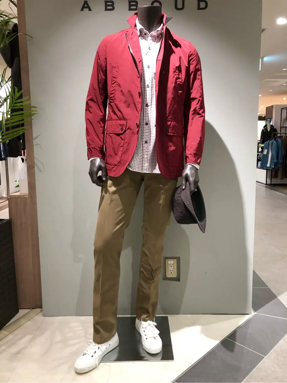 JOSEPH ABBOUD 川田 コーディネート画像