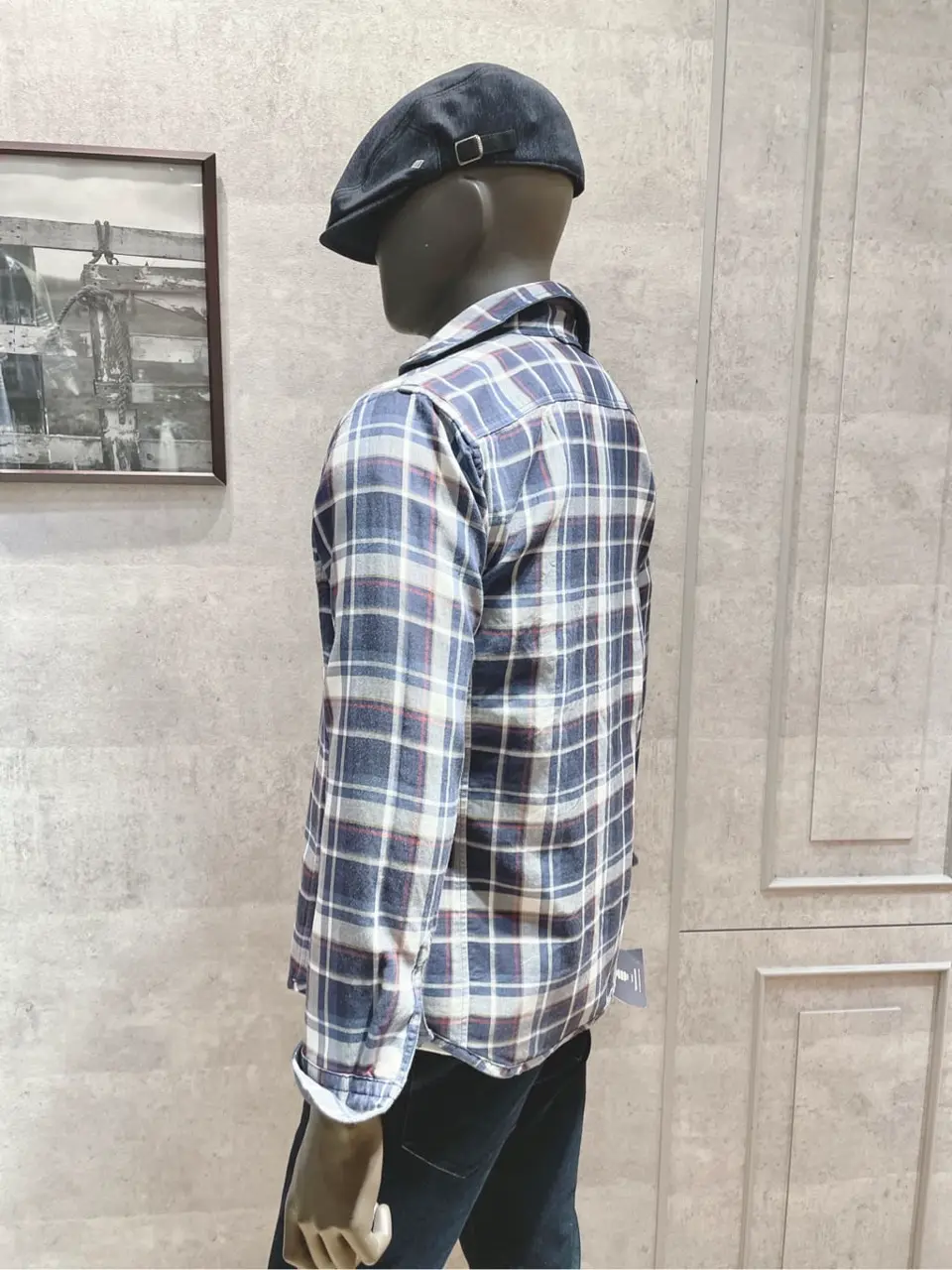 JOSEPH ABBOUD 二澤 コーディネート画像