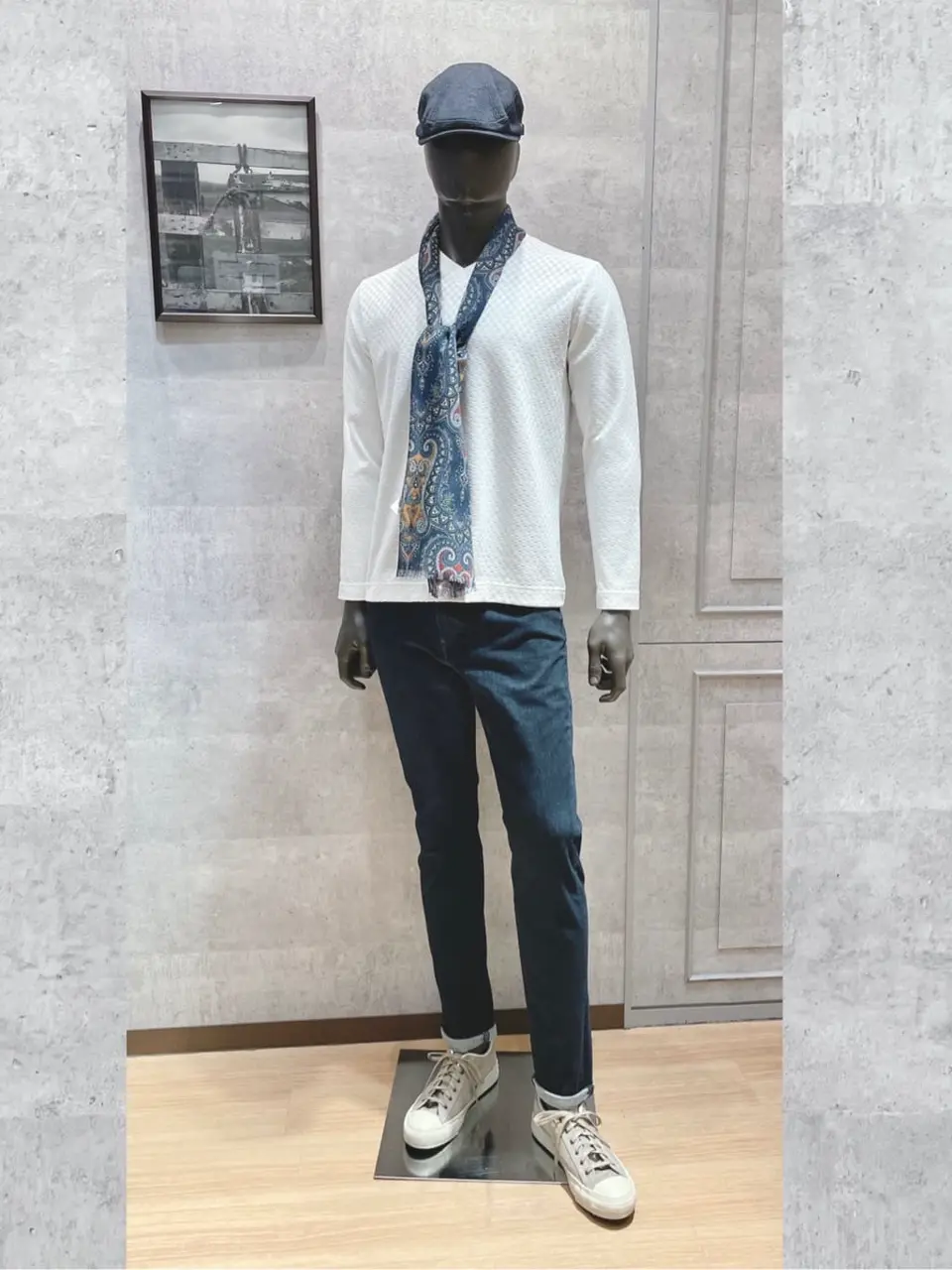 JOSEPH ABBOUD 二澤 コーディネート画像