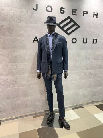 JOSEPH ABBOUD 東　 コーディネート画像