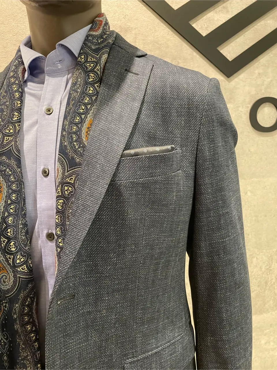 JOSEPH ABBOUD 東　 コーディネート画像