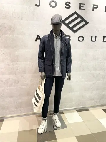 JOSEPH ABBOUD 東　 コーディネート画像