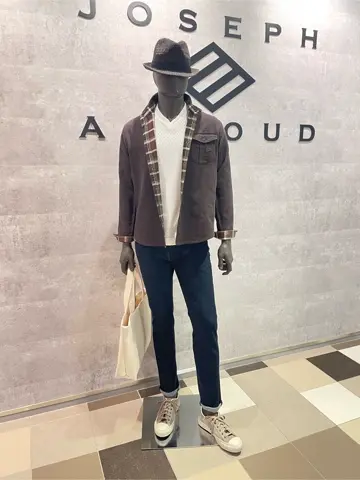 JOSEPH ABBOUD 東　 コーディネート画像