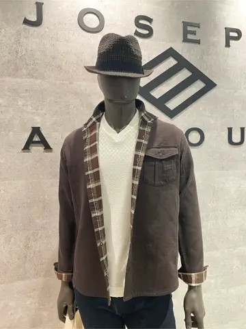 JOSEPH ABBOUD 東　 コーディネート画像