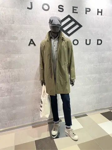 JOSEPH ABBOUD 東　 コーディネート画像