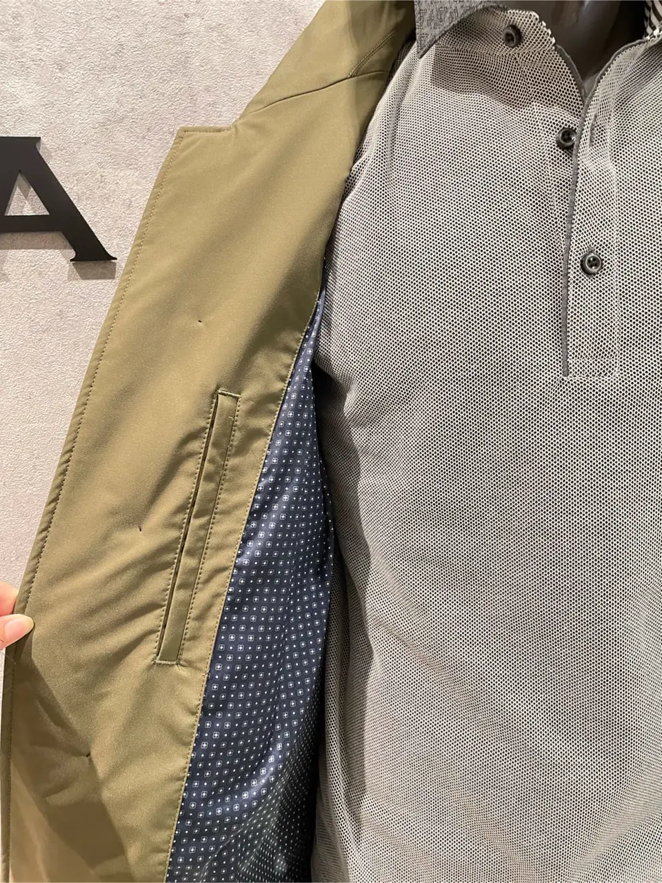 JOSEPH ABBOUD 東　 コーディネート画像