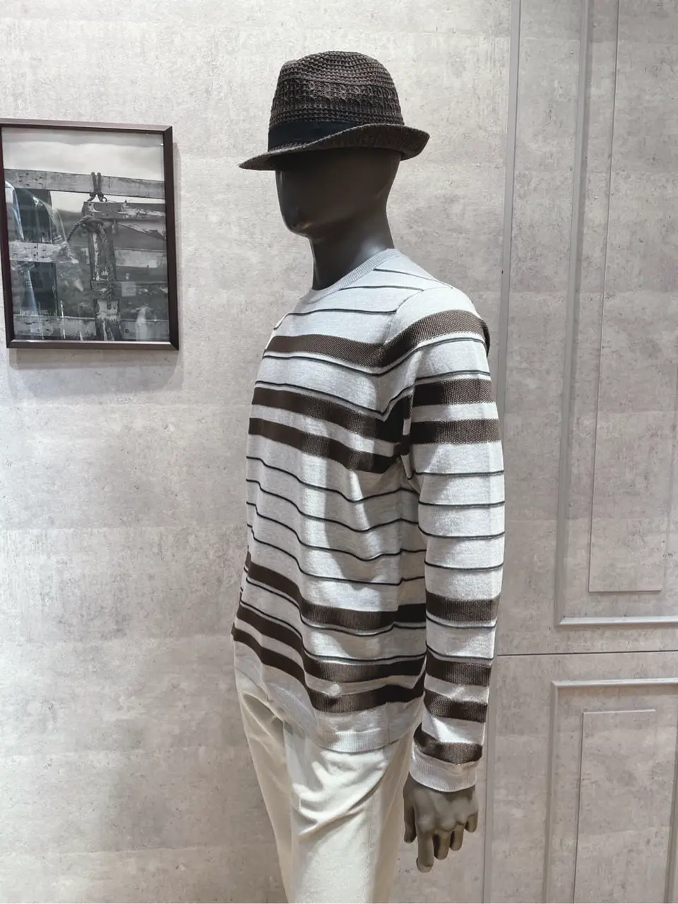 JOSEPH ABBOUD 二澤 コーディネート画像