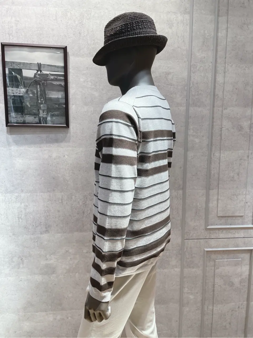 JOSEPH ABBOUD 二澤 コーディネート画像