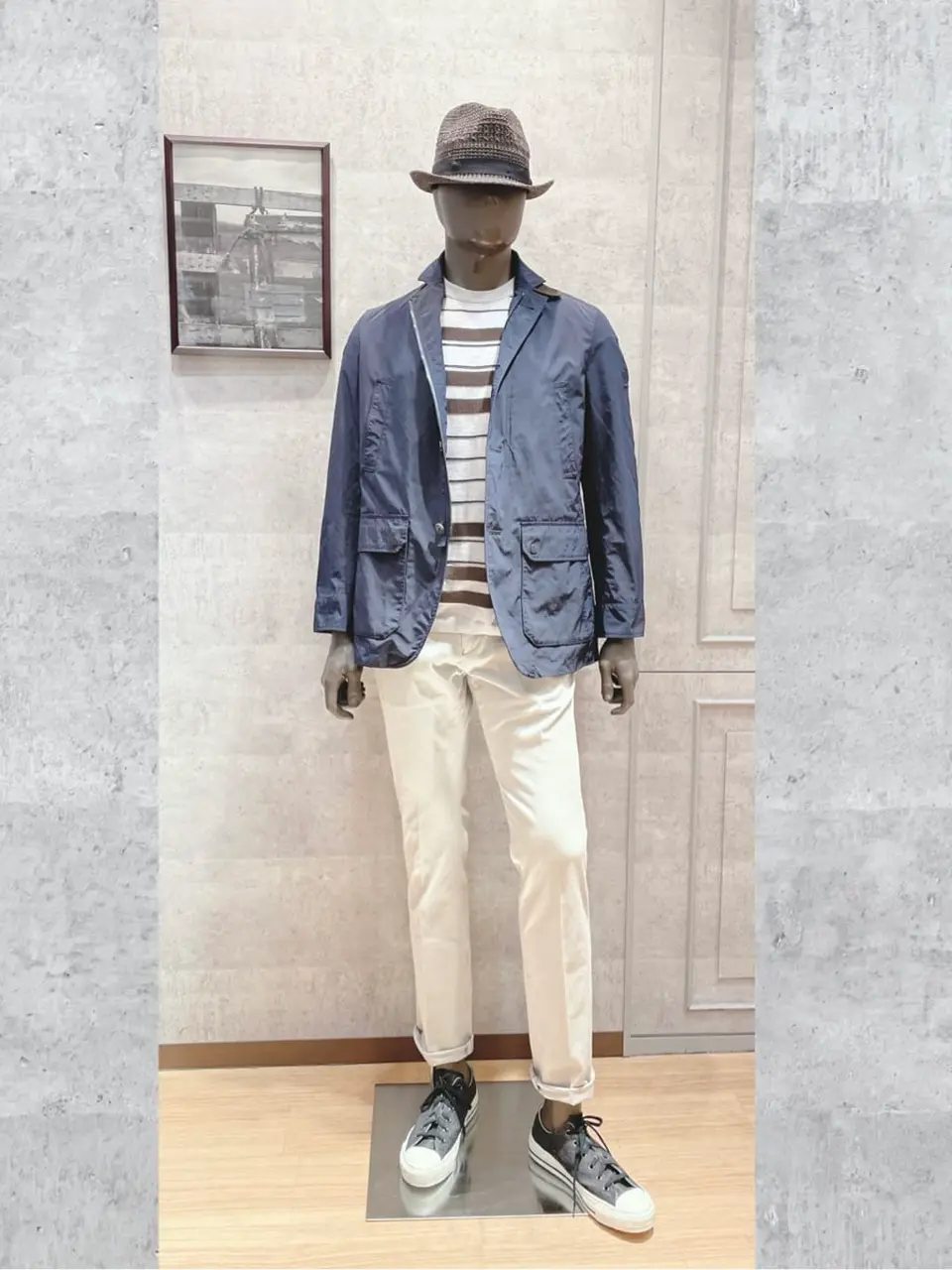 JOSEPH ABBOUD 二澤 コーディネート画像